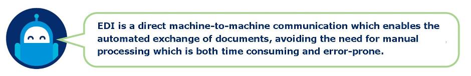 How does EDI work? How does EDI work?